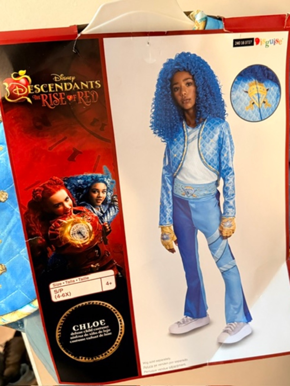 Disney Decendants Chloe halloween costume